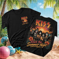 KISS Rock The Summer Night Concert Tour Rock Gift For Shirt