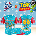 Kannapolis Cannon Ballers x Toy Story Night Pixar Cartoon Custom Baseball Jersey