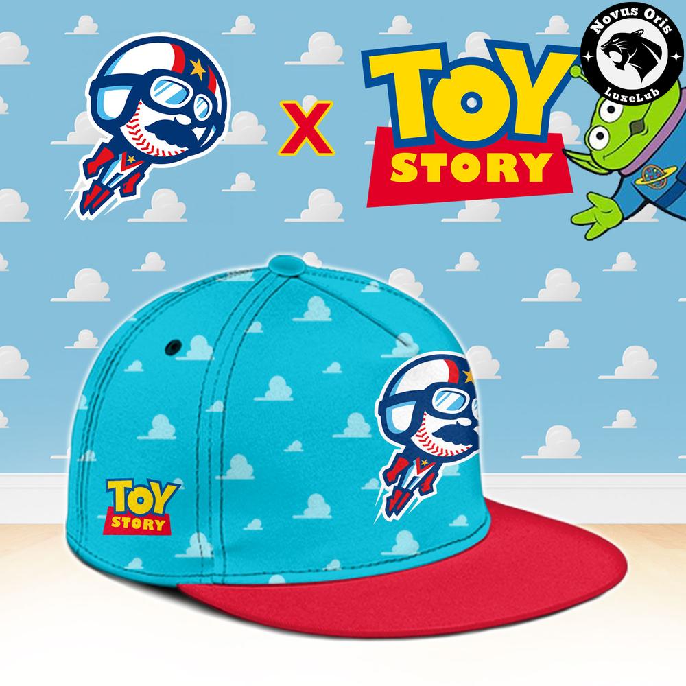 Kannapolis Cannon Ballers x Toy Story Night Pixar Cartoon Custom Baseball Jersey