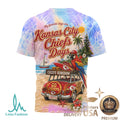 Kansas City Chiefs Beach Parrot Tropical Summer T Shirt - Limotees LLC