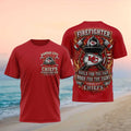 Kansas City Chiefs Firefighter Born For The Fight Shirt