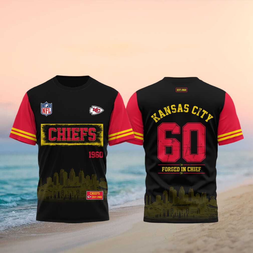 Kansas City Chiefs Football Team Established 1960 Vintage Men Fans Shirt - Limotees LLC
