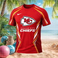 Kansas City Chiefs Football Team Logo Athletic Shirt
