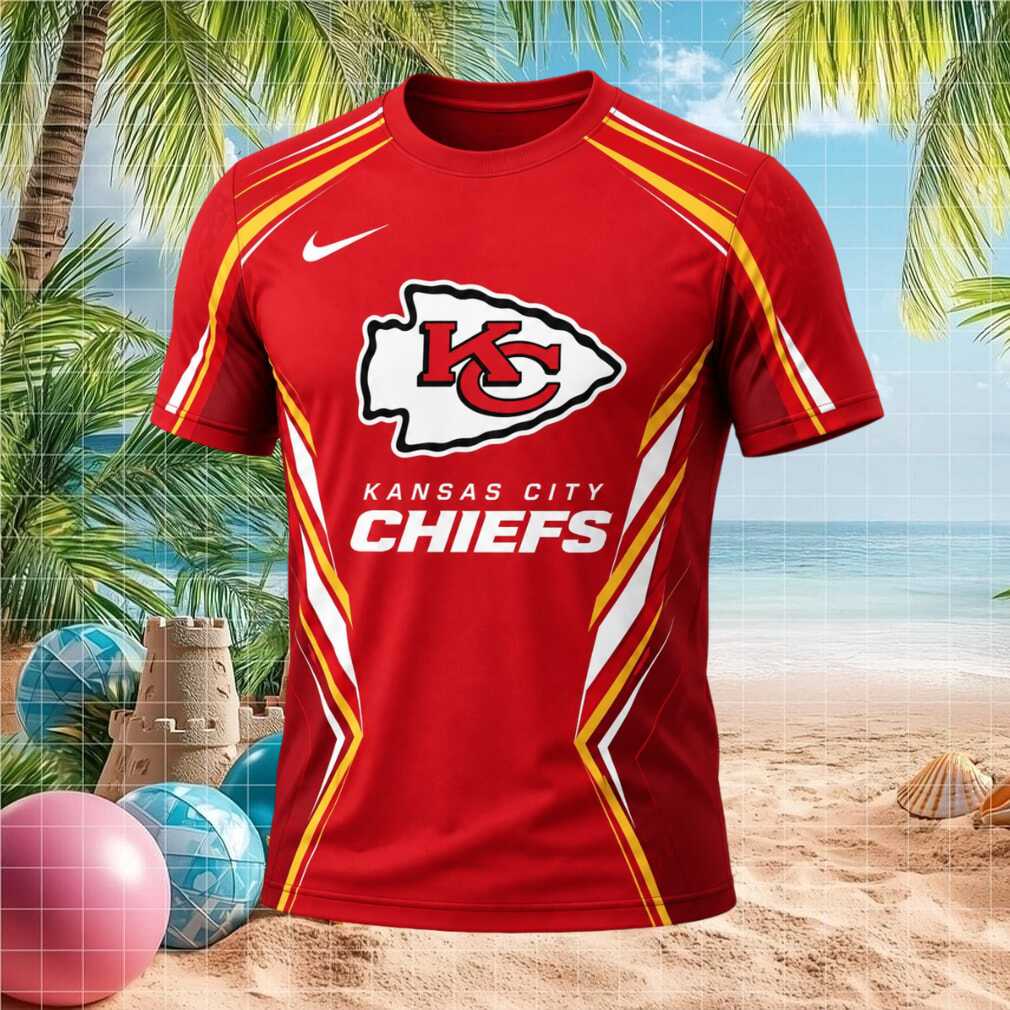 Kansas City Chiefs Football Team Logo Athletic Shirt