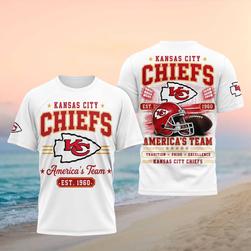Kansas City Chiefs Football Vintage Helmet Est 1960 Shirt - Limotees LLC