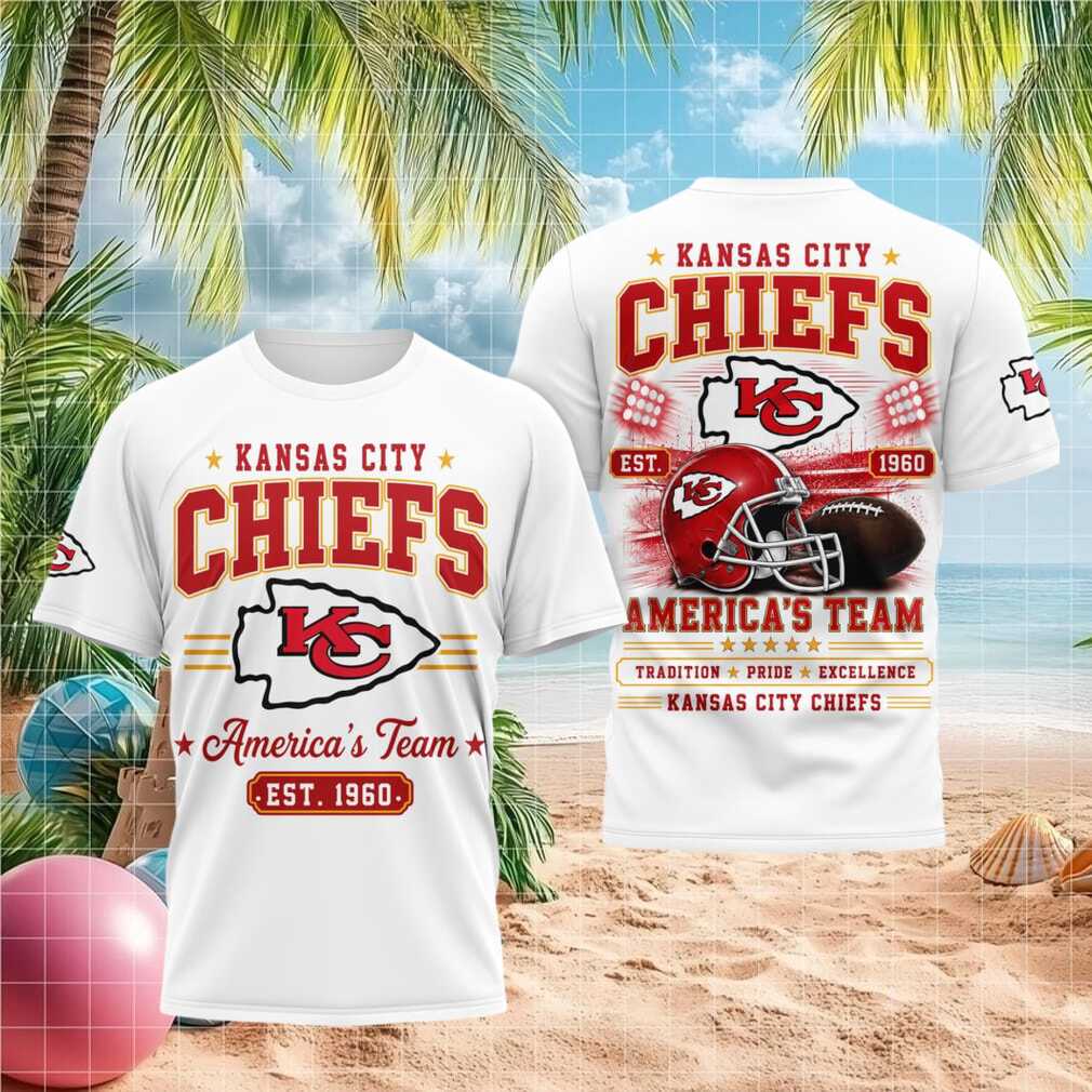 Kansas City Chiefs Football Vintage Helmet Est 1960 Shirt - Limotees LLC