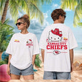 Kansas City Chiefs Hello Kitty Football Cowboy Hat Shirt