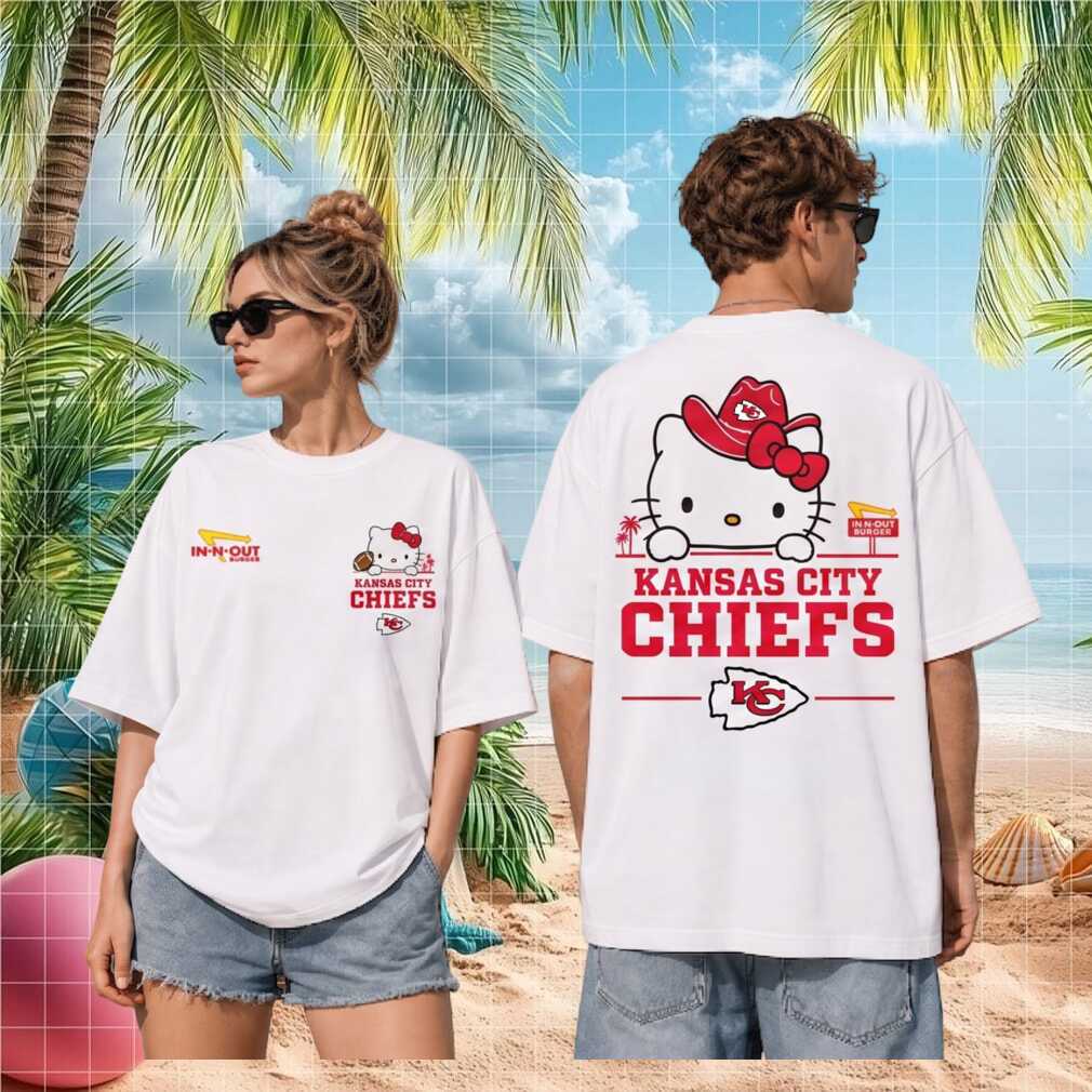 Kansas City Chiefs Hello Kitty Football Cowboy Hat Shirt