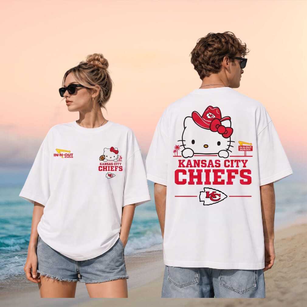 Kansas City Chiefs Hello Kitty Football Cowboy Hat Shirt