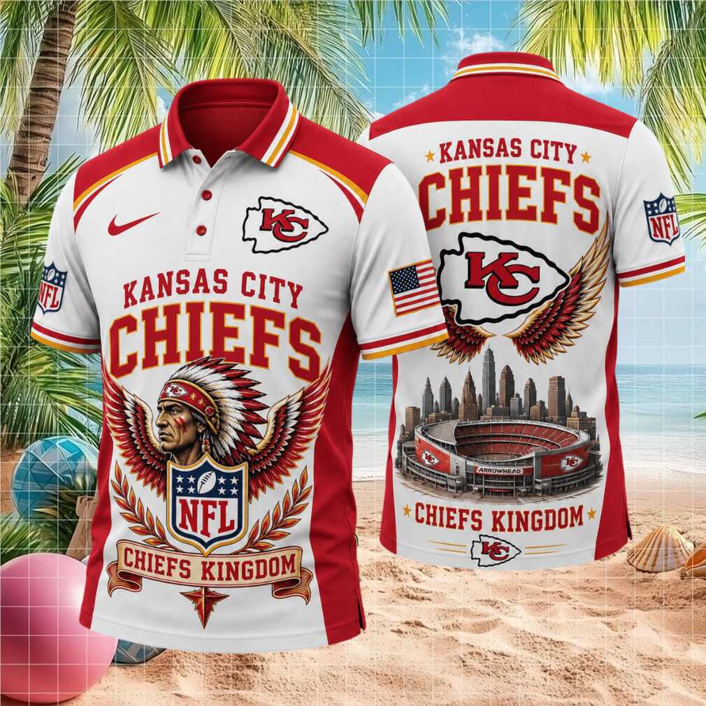 Kansas City Chiefs Kingdom Arrowhead Stadium Performance Shirt - Limotees LLC