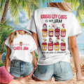 Kansas City Chiefs Snoopy Is My Jam Football Shirt