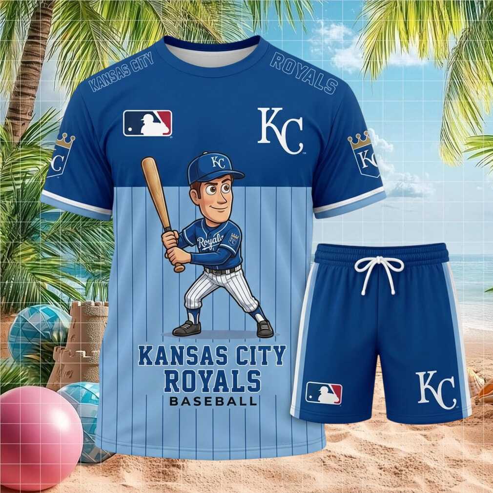 Kansas City Royals Baseball Woody Character Fan Shirt