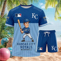 Kansas City Royals Baseball Woody Character Fan Shirt