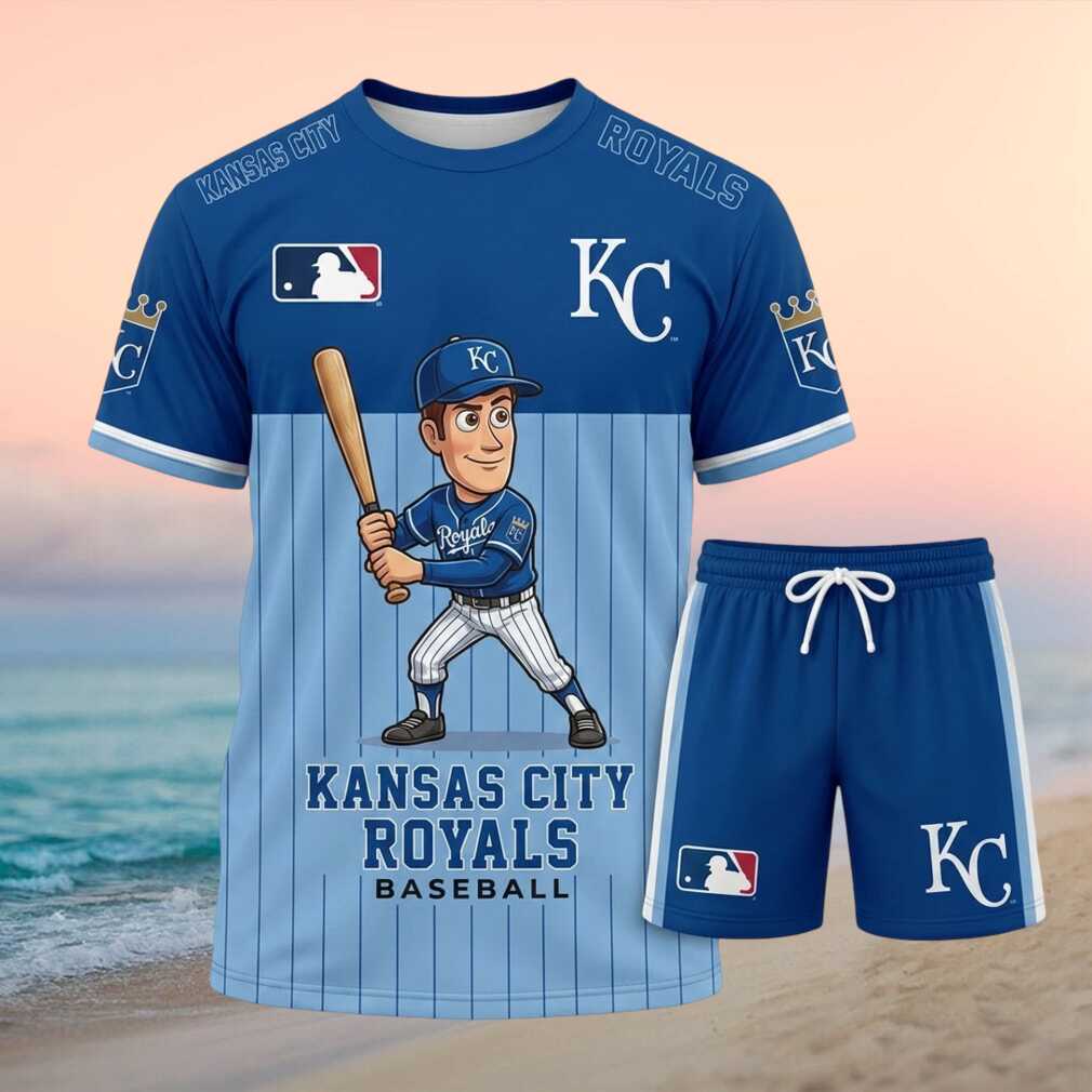 Kansas City Royals Baseball Woody Character Fan Shirt