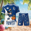 Kansas City Royals Mickey Mouse Halloween Pumpkin Shirt