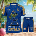 Kansas City Royals Pepe Frog Baseball Shirt