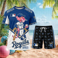 Kansas City Royals Pink Panther Baseball Shirt