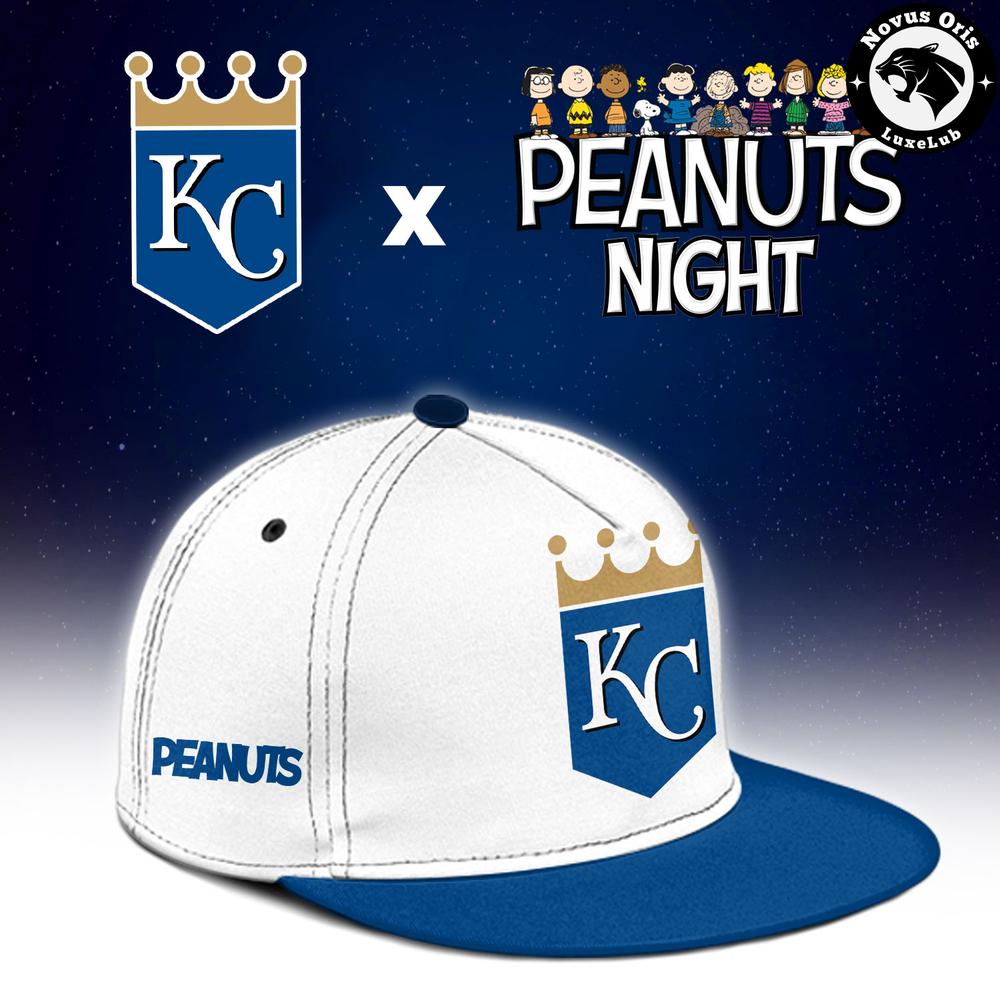Kansas City Royals x Peanuts Night Limited Edition Baseball Jersey