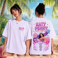 Katy Perry Candy Comet Tour July 2026 Lavender Purple Concert Merch Women Fans Shirt - Limotees LLC