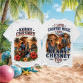 Kenny Chesney Country Music Star Tour 2026 Vintage Retro Style Fans Men Shirt