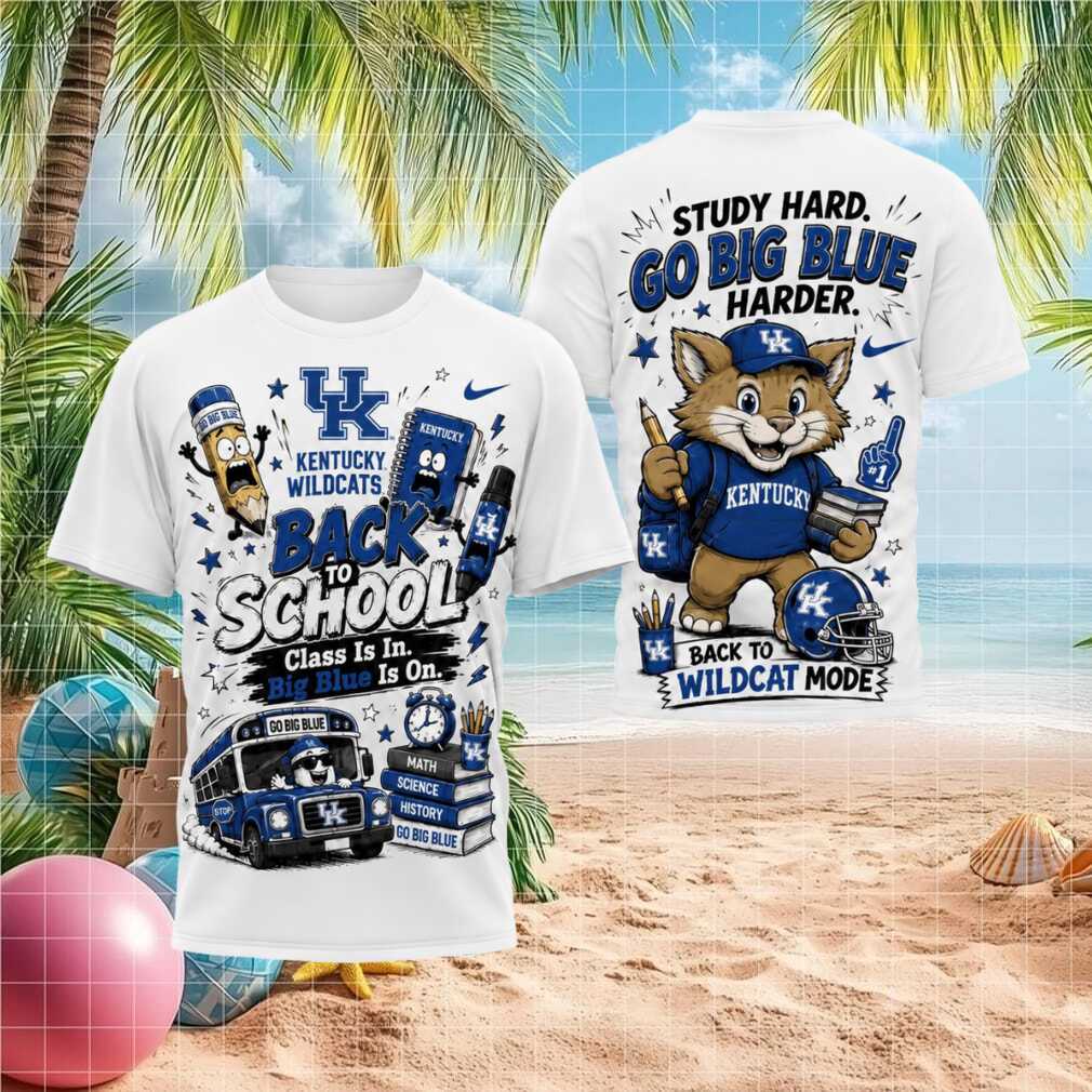 Kentucky Wildcats Wildcat Back To School Big Blue Shirt