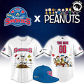 Knoxville Smokies x Peanuts Night Limited Edition Baseball Jersey