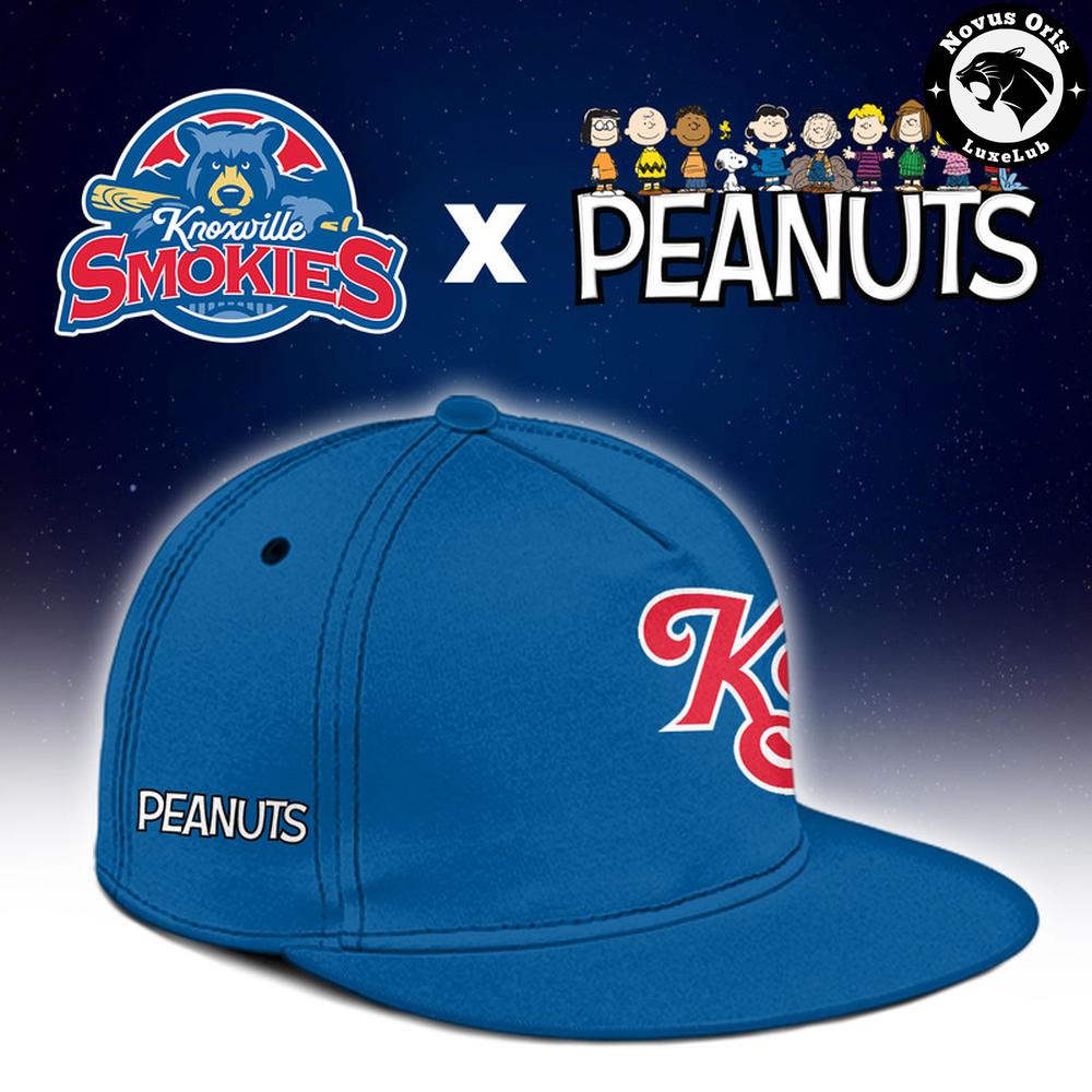 Knoxville Smokies x Peanuts Night Limited Edition Baseball Jersey