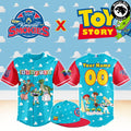 Knoxville Smokies x Toy Story Night Woody Buzz Lightyear Limited Edition Baseball Jersey