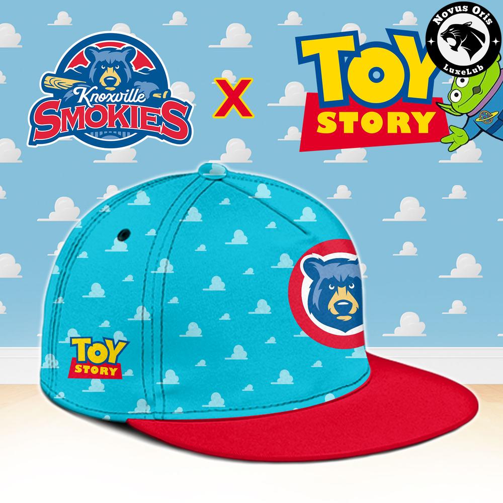 Knoxville Smokies x Toy Story Night Woody Buzz Lightyear Limited Edition Baseball Jersey