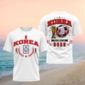 Korea FIFA World Cup 2026 Football Tournament National Team Fans Shirt - Limotees LLC