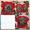 Korn America 250 Years of Freedom Patriotic Nu Metal Band Shirt - Limotees LLC