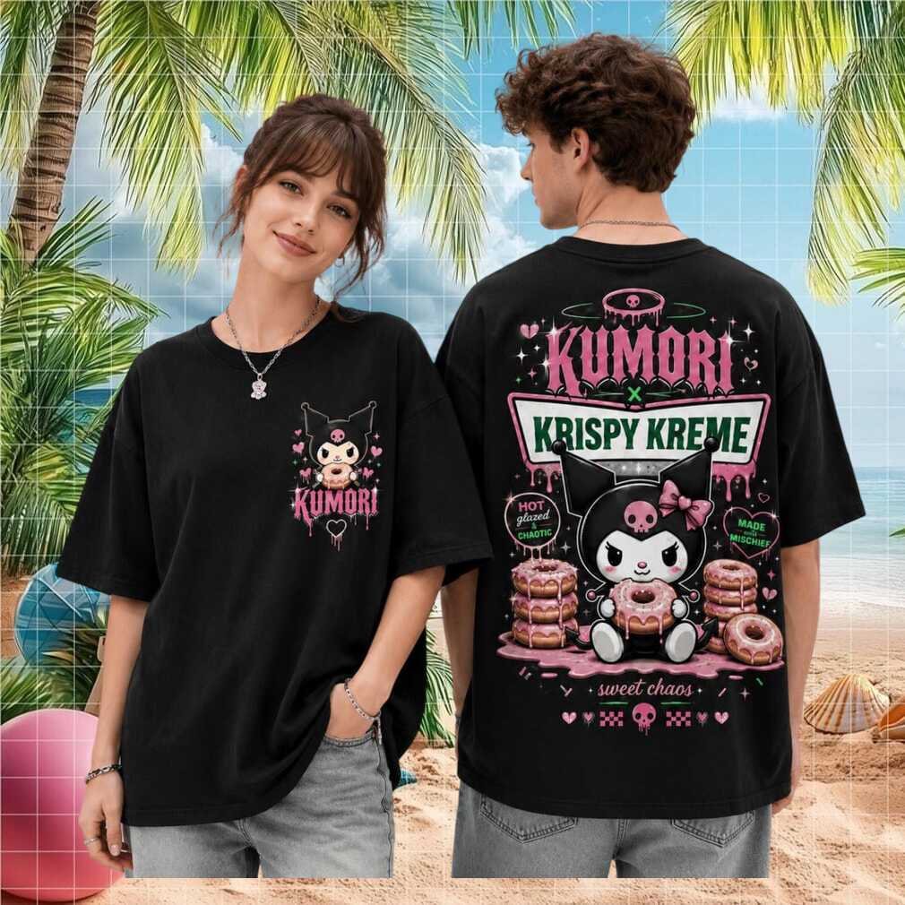 Kuromi Krispy Kreme Donuts Sweet Chaos Shirt - Limotees LLC