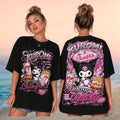 Kuromi x Chick fil A Chaotic Cravings Y2K Shirt