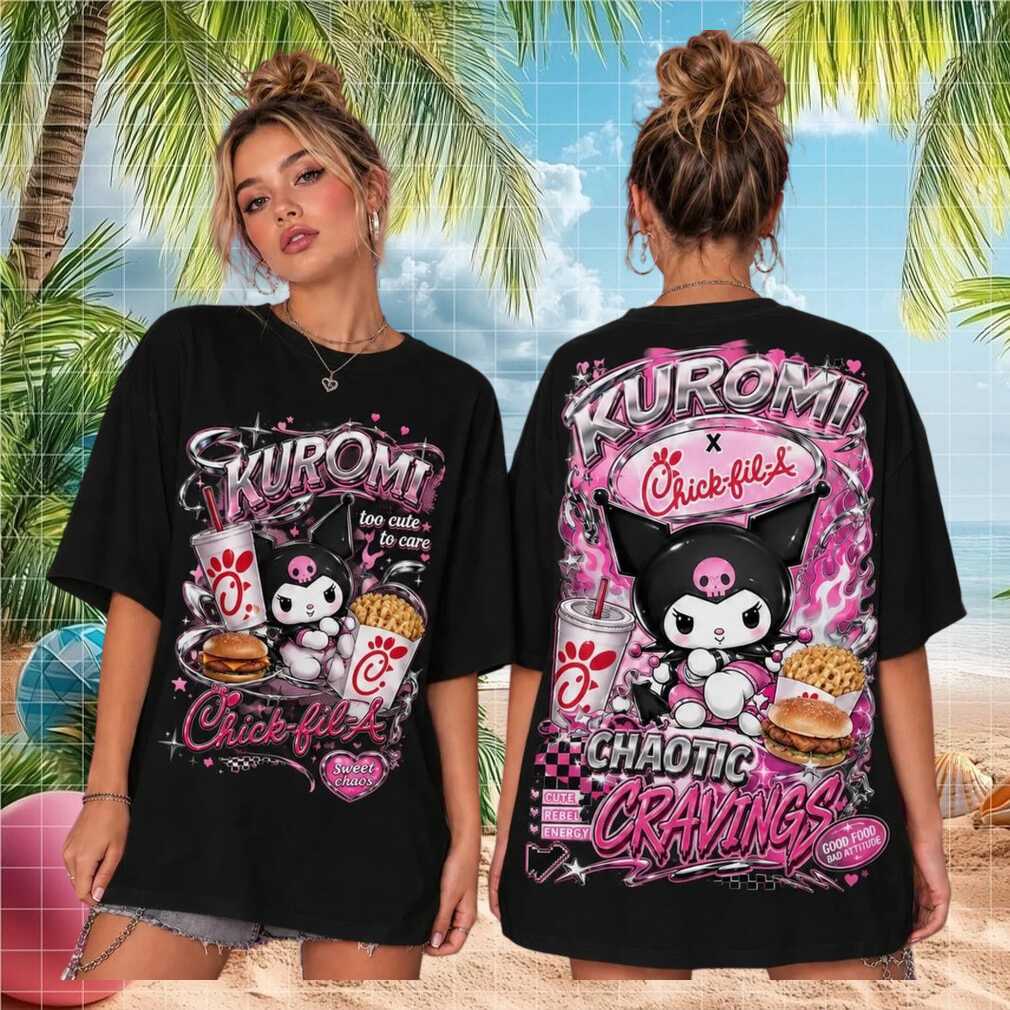 Kuromi x Chick fil A Chaotic Cravings Y2K Shirt