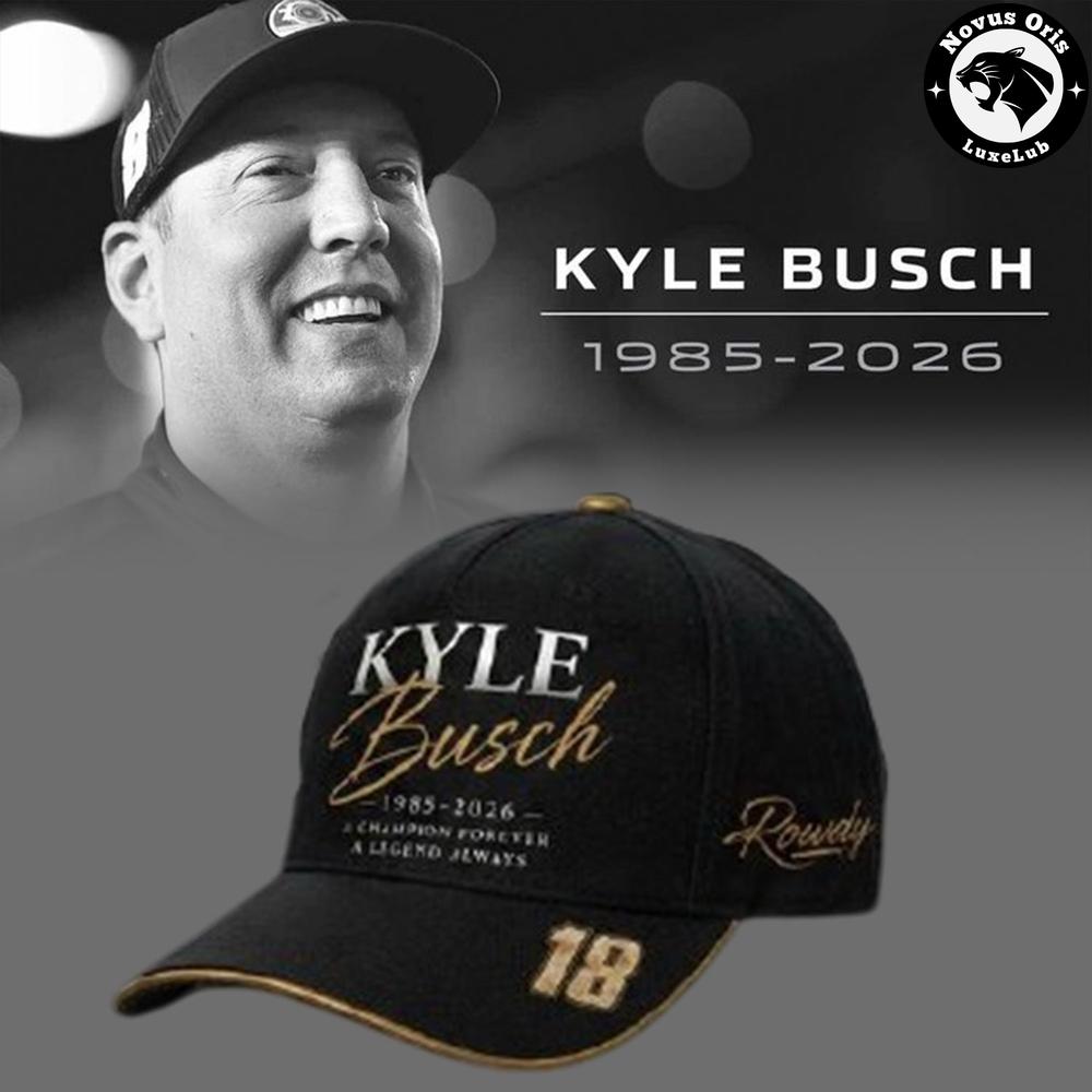 Kyle Busch 18 Legends Never Die Memorial Racing T-Shirt