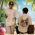La Dolce Vita Summer Vibe Italian Vacation Aesthetic Travel Shirt