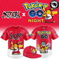Lake Elsinore Storm x Pokemon GO Night Custom Limited Baseball Jersey