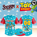 Lake Elsinore Storm x Toy Story Night Pixar Cartoon Custom Baseball Jersey