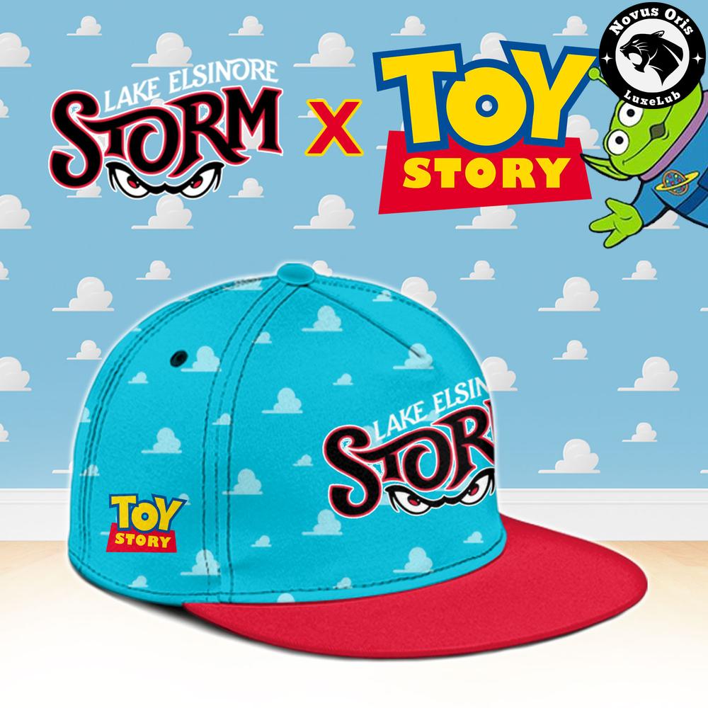 Lake Elsinore Storm x Toy Story Night Pixar Cartoon Custom Baseball Jersey