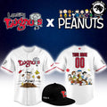 Lansing Lugnuts x Peanuts Night 2026 Limited Baseball Jersey