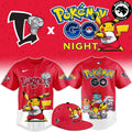 Lansing Lugnuts x Pokemon GO Night 2026 Limited Edition Baseball Jersey