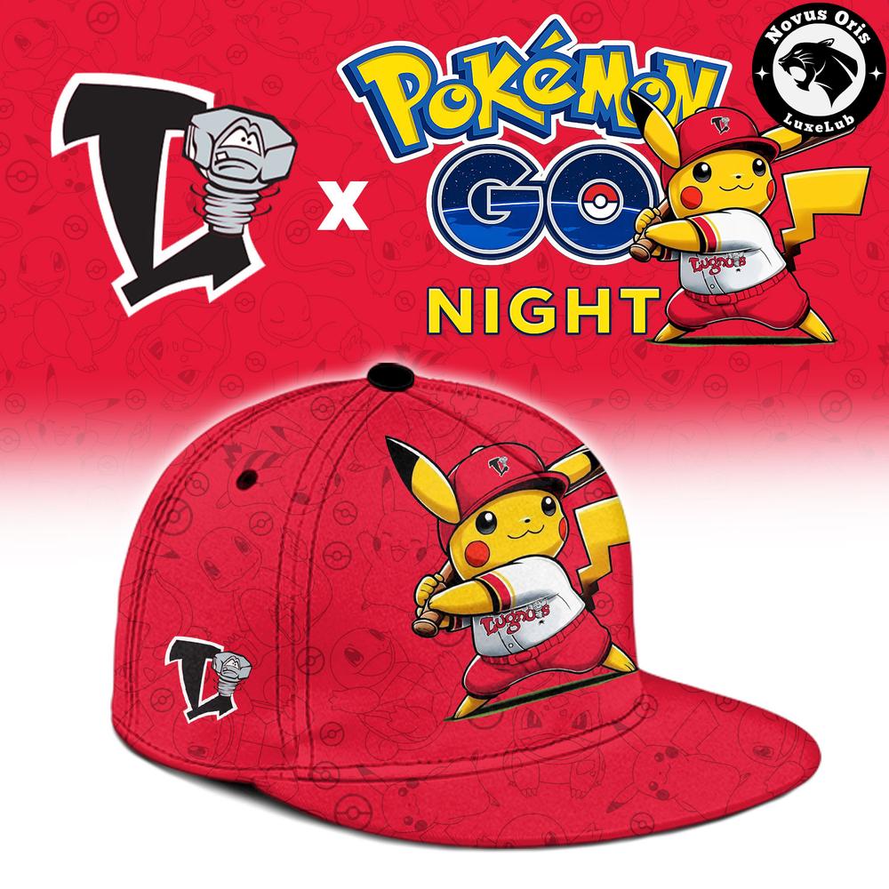 Lansing Lugnuts x Pokemon GO Night 2026 Limited Edition Baseball Jersey