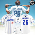 Las Vegas 51s Aviators Viva Lights Custom Baseball Jersey