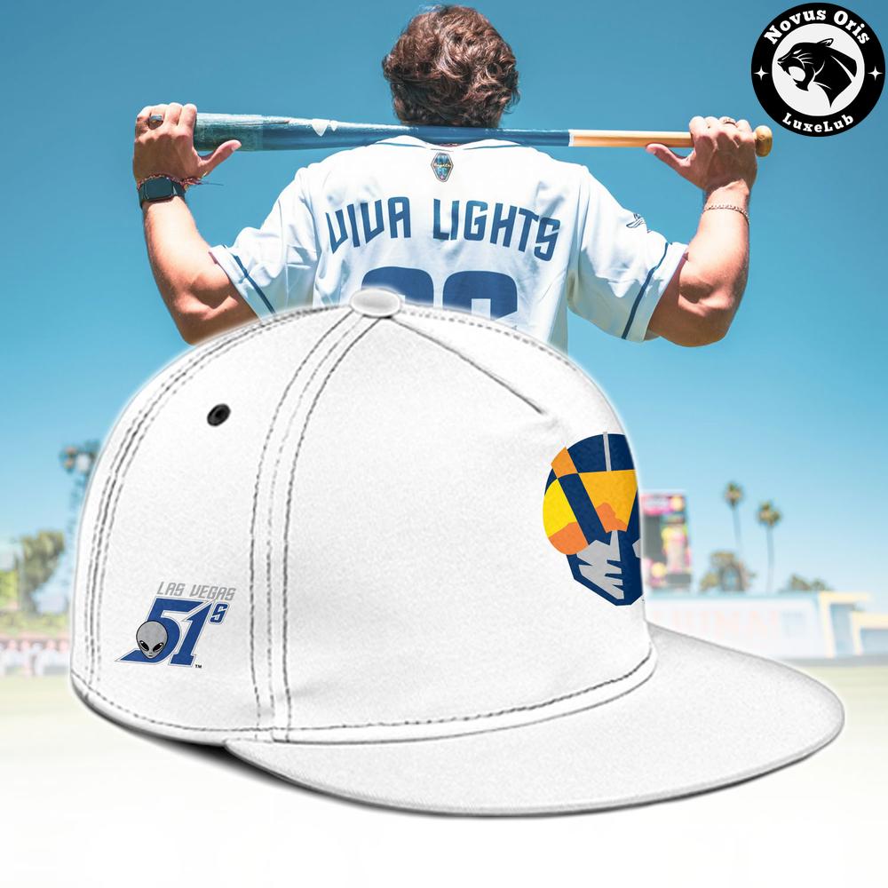 Las Vegas 51s Aviators Viva Lights Custom Baseball Jersey