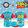 Las Vegas Aviators x Toy Story Night Woody Buzz Lightyear Custom Baseball Jersey
