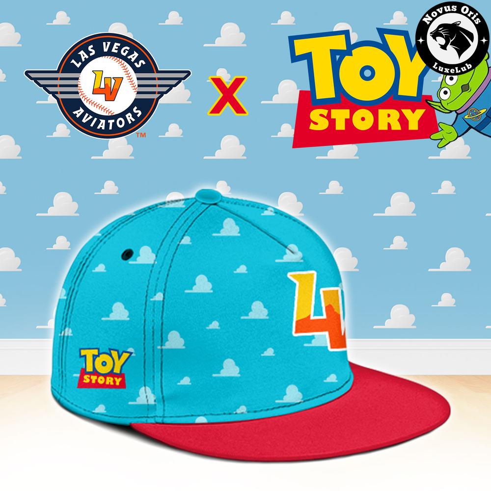 Las Vegas Aviators x Toy Story Night Woody Buzz Lightyear Custom Baseball Jersey