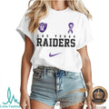 Las Vegas Raiders Alzheimer's Awareness I Will Remember For You T Shirt - Limotees LLC