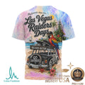 Las Vegas Raiders Beach Tropical Parrot Summer Men's T Shirt - Limotees LLC