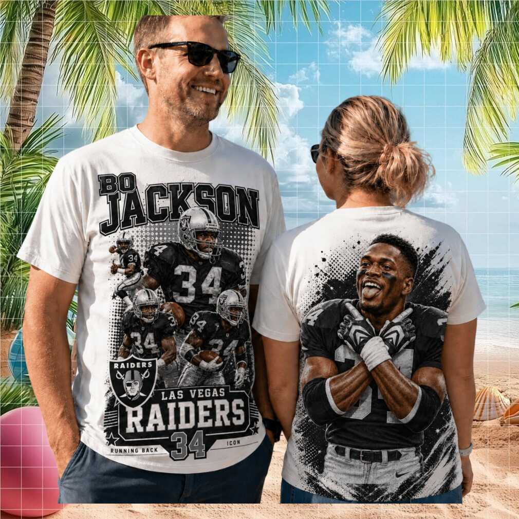 Las Vegas Raiders Bo Jackson Running Back Icon Football Shirt