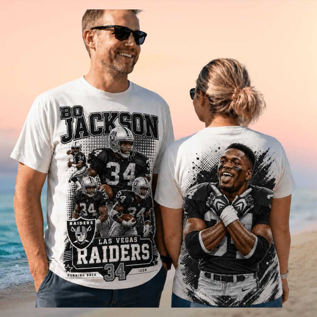 Las Vegas Raiders Bo Jackson Running Back Icon Football Shirt
